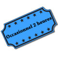 Occasionnel 2 heures