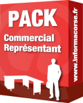 Pack Commercial - Représentant