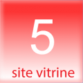 5 mots clefs site vitrine