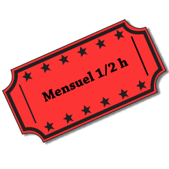 Mensuel 1/2 heure