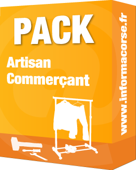 Pack Artisan - Commerçant