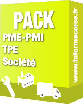 Pack PME / PMI / TPE / Société