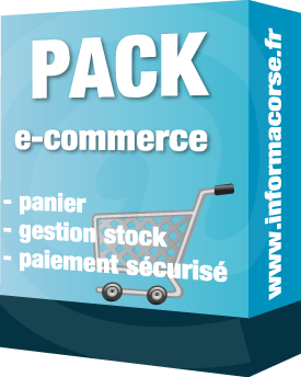 Pack e-commerce