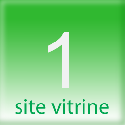 1 mot clef site vitrine