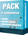 Pack e-commerce